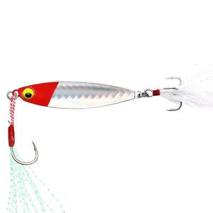 เหยื่อปลอมเหล็กแผ่นสำหรับตีไกล ตกปลาทะเลและน้ำจืด ปลาบาส สะท้อนแสงเลเซอร์ จากผู้ผลิต - Product Image 1