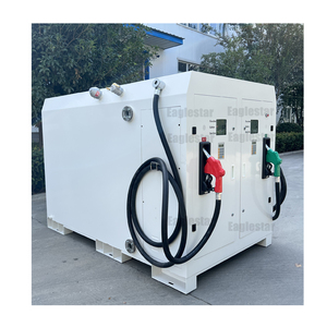 Dispensador de Combustible Portátil de 2 Boquillas, Mini Gasolinera, Estación de Servicio Móvil para Vehículos en África, EGQ-1 - Product Image 5