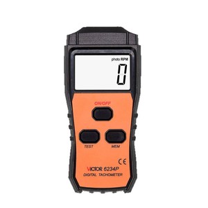 Tacómetro Digital Victor VC6234P, Medidor de Velocidad Sin Contacto con Medición Láser para Uso Industrial - Product Image 4