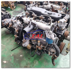 Conjunto de Motor Automotriz 4BG1 Usado de Alta Calidad para Camión Isuzu, Original y Premium - Product Image 2