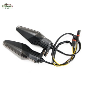 KOLMIO-LAM Compatible avec les clignotants LED Compatible avec <span class=keywords><strong>BMW</strong></span> R <span class=keywords><strong>Nine</strong></span> <span class=keywords><strong>T</strong></span> <span class=keywords><strong>Pure</strong></span> Urban Scrambler R9T G310R G310GS G310 GS S1000RR Indicateur - Product Image 1