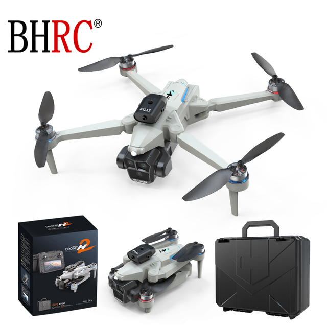 H2 Beginner-Friendly Wide Angle Shooting Camera Drone Custom 4k hd High Quality Screen Controlled Mini Drone Toy with Led Lights