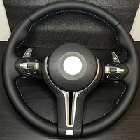 Volant en cuir pour BMW M2 M3 M4 M5 M6 X5M F30 F10 F20 F35 F22 F18 F07 F01 E90 E92