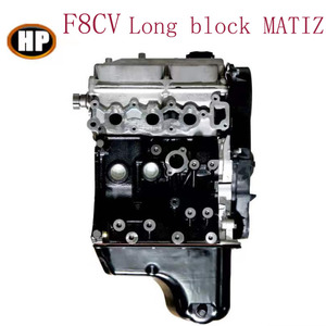 F8C F8CV ricambi <span class=keywords><strong>Auto</strong></span> <span class=keywords><strong>Auto</strong></span> F8CV motore lungo blocco SPK0.8 per <span class=keywords><strong>Chevrolet</strong></span> Spark Daewoo Matiz Tico - Product Image 2