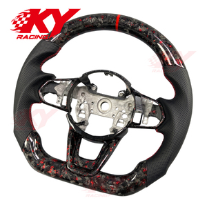 Volante Deportivo de Fibra de Carbono Forjado Personalizado para Acura MDX TLX A-Spec Type S RDX 2021-2026 - Product Image 2