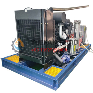Nettoyeur à jet d'eau haute pression 40 000 psi, machine de nettoyage par hydrojet, hydrojetage - Product Image 2
