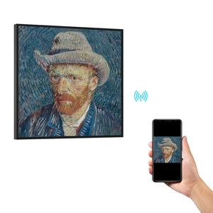 Quảng trường hiển thị 19 33 45 inch nft điện tử Khung ảnh kỹ thuật số quảng cáo trong nhà Màn hình LCD cho máy tính công nghiệp phụ kiện - Product Image 2