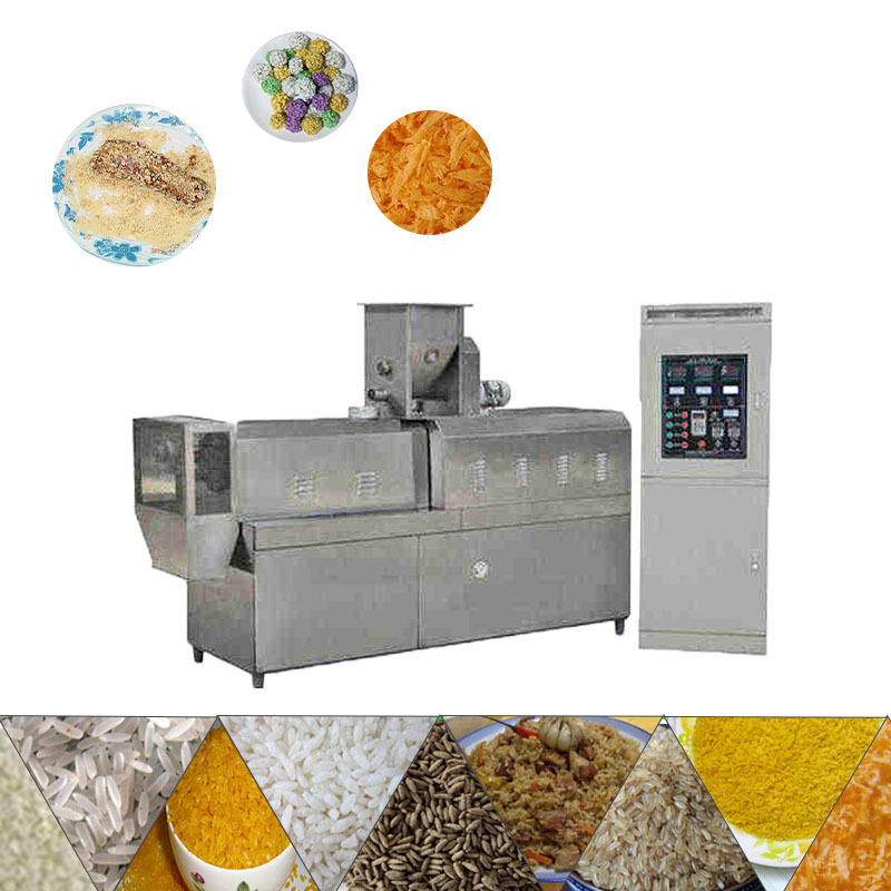 New Twin Screw Extruder Bread Crumbs