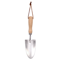 Ensemble d'outils de jardin en acier inoxydable : pelle, truelle, râteau, boîte cadeau, fournitures, outils à main pour le jardin