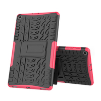 Étui pour tablette en silicone robuste et robuste pour Samsung Galaxy Tab A7 lite 2021 T220 T225 housse antichoc avec support