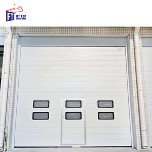 Portes industrielles sectionnelles commerciales Portes élévatrices verticales pour <span class=keywords><strong>garage</strong></span> industriel et entrepôt <span class=keywords><strong>automatique</strong></span> - Product Image 6