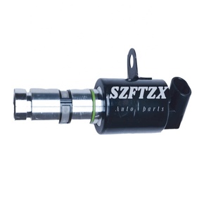 Solenoide de aceite de alta calidad al por mayor 243553E000 solenoide de sincronización de válvula <span class=keywords><strong>variable</strong></span> izquierda para Hyundai Kia 2.7L - Product Image 4