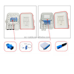 8 çekirdekli kapalı açık Fiber optik sonlandırma kutusu Ftth düz-aracılığıyla Ftth ODP FTB Fiber optik Terminal kutusu IP65 <span class=keywords><strong>2</strong></span> 8 Out EC - Product Image 6