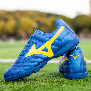 Zapatos de Fútbol Transfronterizos TF con <span class=keywords><strong>Tacos</strong></span> <span class=keywords><strong>para</strong></span> Césped <span class=keywords><strong>Artificial</strong></span>, <span class=keywords><strong>para</strong></span> Hombres, Mujeres, Niños, Adolescentes y Estudiantes, Parte Superior Sintética de Goma - Product Image 3