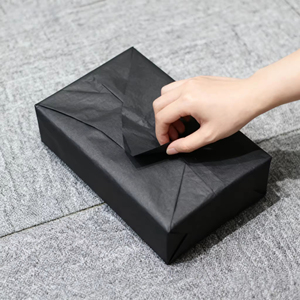 High Quality Wholesale Gold Brand Company Logo Tissue Paper Custom Packing Paper Printed Logo Wrapping Paper - Product Image 3