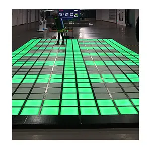 Factory Outlet Strong Full Color Led Dance Floor Tile Waterproof Interactive Activate Games Floor