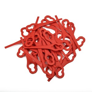 Lames de tête de <span class=keywords><strong>coupe</strong></span> de remplacement lames de <span class=keywords><strong>coupe</strong></span> ABS pour <span class=keywords><strong>bosch</strong></span> jardin tondeuse à gazon lames de <span class=keywords><strong>coupe</strong></span> outil de <span class=keywords><strong>coupe</strong></span> d'<span class=keywords><strong>herbe</strong></span> - Product Image 5