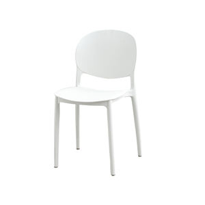 Popular Modern Stackable Colorful Kitchen Cafe <b>Restaurant</b> Full PP Plastic Dining <b>Chairs</b> <b>for</b> <b>Sale</b> - Product Image 3