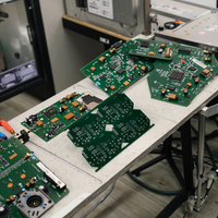 PCB Personalizado de Alta Velocidad para Módulos de Comunicación 5G - Baja Latencia y Rendimiento Estable