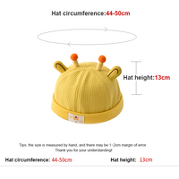 RongGuang mayorista fabricante Otoño Invierno personalizado algodón lindo niños bebé sombrero cálido sombrero para actividades al aire libre