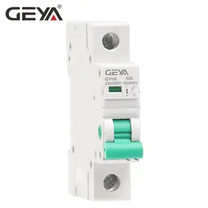 Geya GYH8 Tpn Elektrische Isolator Soorten 20A Isolator Schakelaar 3 Phase Auto Schakelaar Prijs