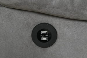 VANBOW Micro fiber Grey Electric 8 Leistungs starke Massage-<span class=keywords><strong>Rocker</strong></span>-Liege mit Massage wärme und zwei USB-Anschlüssen - Product Image 5