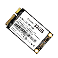 SSD M-SATA Interno Nuevo para Computadoras Portátiles/Computadoras Todo en Uno, Equipos de Automatización Industrial, 7GB