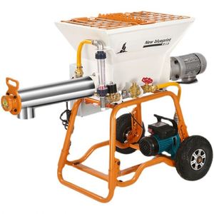 Fabriek Die Rechtstreeks Industriële Stopverf Gips Gips Mixer Elektrische Stopverf Mortel <span class=keywords><strong>Cement</strong></span> Coating Mixer - Product Image 6