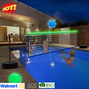 <span class=keywords><strong>Filet</strong></span> de volley-ball de <span class=keywords><strong>piscine</strong></span> LED Pro Design Fangsheng de 32 pieds, robuste, réglable, pliable, durable, équipement de terrain directement de l'usine pour les professionnels - Product Image 1