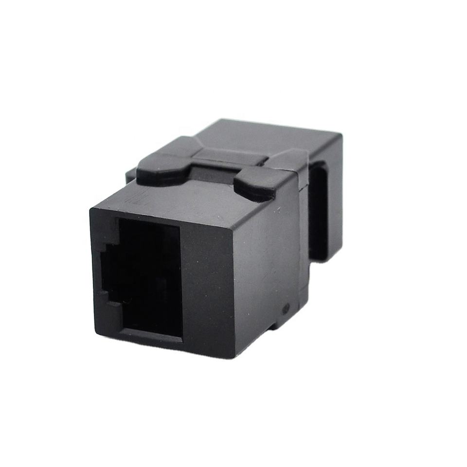 RJ45 Cat6A Keystone Adapter Vrouwelijke Inline Coupler Netwerk UTP ...