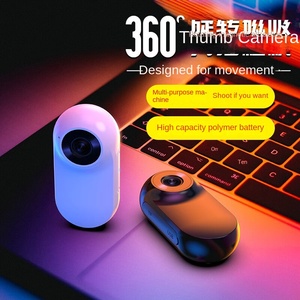 กล้องบันทึกภาพสัตว์เลี้ยงแบบพกพา 1080P 8MP บันทึกแบบวนซ้ำ มุมกว้าง รองรับการ์ด TF กล้องติดปลอกคอสุนัข กล้องสัตว์เลี้ยงข้ามพรมแดน - Product Image 2
