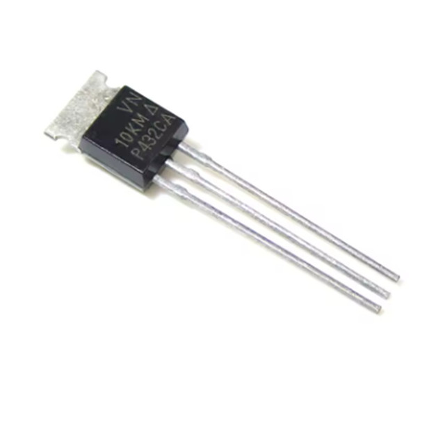 IC-Chip-Integrated-circuit SMD/SMT10KM VN10KM VN10K TO-92/TO-237 N-Channel 60V Switching Regulator MOS Field Effect Transistors