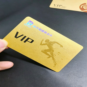 Carta <span class=keywords><strong>Regalo</strong></span> VIP Personalizzata di Alta Qualità in PVC CR80 con Stampa Digitale, Magnetica, Oro/Argento, Goffratura UV/Setificata - Product Image 2