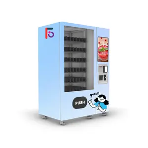 Retail Business Control Systems Elevator Cake Vending Machine Control Systems For Beverage Soft Drinks Distilled Water