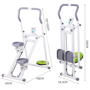 Stepper Pieghevole in Metallo KKL-TBJ002 all'Ingrosso, Macchina Multifunzionale per Fitness Domestico, Simulatore di Salita Scale Regolabile - Product Image 5