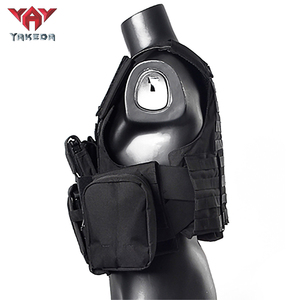 Yakeda Modular Security Guard Chaleco <span class=keywords><strong>de</strong></span> caza Chaleco táctico Tactico Plater Carrier Tactical Plate Carrier Chaleco Carrier Tactico - Product Image 4