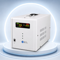 Stabilisateur de tension automatique monophasé 5 kVA, large plage d'entrée 80-260 V |   Servomoteur à affichage numérique AVR pour appareils ménagers et de bureau