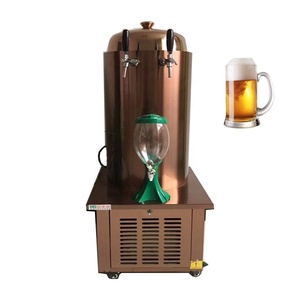 Máquina dispensadora de cerveza de China, dispositivo de refrigeración por aire forzado, doble salida directa de fábrica, 260L - Product Image 2