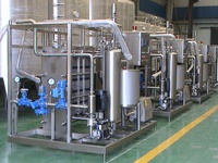 Pasteurisateur automatique de liquide d'œuf et de jaune d'œuf, équipement de pasteurisation à plaques