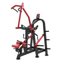 Équipement de fitness circulaire SUPER LAT PULLDOWN de haut niveau équipement de musculation en acier direct d'usine pour un usage commercial