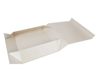 Boîte en papier de luxe, boîte d'emballage de cheveux personnalisée, boîte-cadeau magnétique pliable avec ruban, livraison gratuite, nouvelle collection