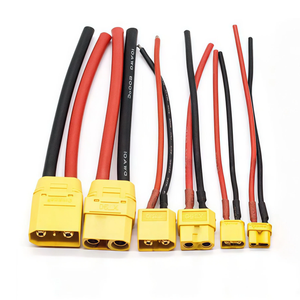 Кабель-жгут автомобильный силиконовый <span class=keywords><strong>2</strong></span>-жильный (штекер-гнездо) XT-60/XT90 - Product Image 2