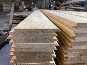 Factory Direct Primed Radiata Pine Shiplap <b>White</b> Primed Wood Wall Panels Pre-finished Shiplap Wall Plank - Product Image 5