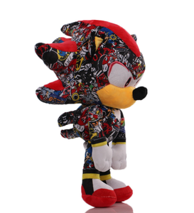 Vendita all'ingrosso di Bambole Soniced da 8 Pollici, <span class=keywords><strong>Giocattoli</strong></span> di Peluche Anime, Ornamenti, Bambole Cartoon, Premi per Giochi con la Macchina a Gru, Regali di Compleanno per Bambini - Product Image 6