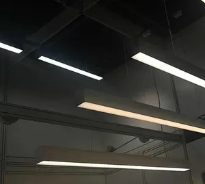 Ab pazarı 36W Led dolaylı/doğrudan kolye lineer armatür 1200Mm