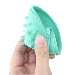Cepillo de Silicona para el Cuidado de la Piel y Herramientas de Masaje, Cepillo para la Espalda, Cepillos de Baño Anticelulíticos, Exfoliante Corporal para la Ducha - Product Image 5
