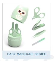 Vendita calda <span class=keywords><strong>kit</strong></span> per la cura del neonato 4 pz/set di sicurezza accessori per la cura del bambino tagliaunghie e più per i neonati per uso cucina - Product Image 2