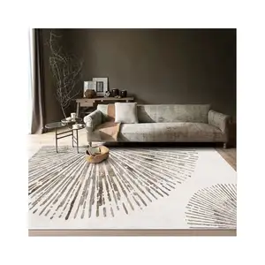 Logotipo personalizado Impresso 200X300 Non-Slip Soft Velvet Luxo Home Living Room Piso Tapete E Tapetes