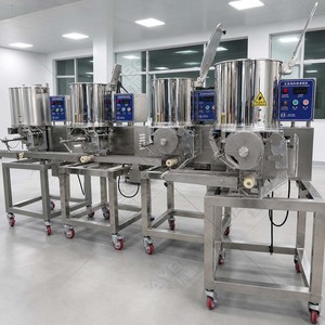 Máquina Automática <span class=keywords><strong>para</strong></span> <span class=keywords><strong>Hacer</strong></span> Nuggets <span class=keywords><strong>de</strong></span> Pollo y Formar <span class=keywords><strong>Hamburguesas</strong></span> - Product Image 3