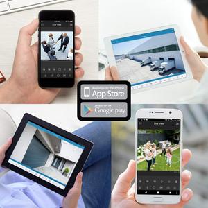 YCX CCTV الأصلي 4MP 6MP 8MP HDR POE 40M الأشعة تحت الحمراء بمحركات رصاصة شبكة IP كاميرا 2.8-12 مللي متر عدسة بموتور - Product Image 5